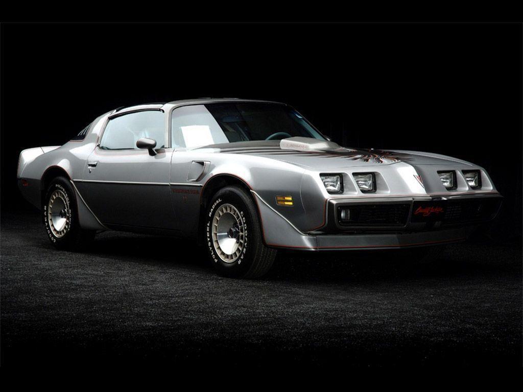 1981) Pontiac Trans Am Deuxième Génération Cars