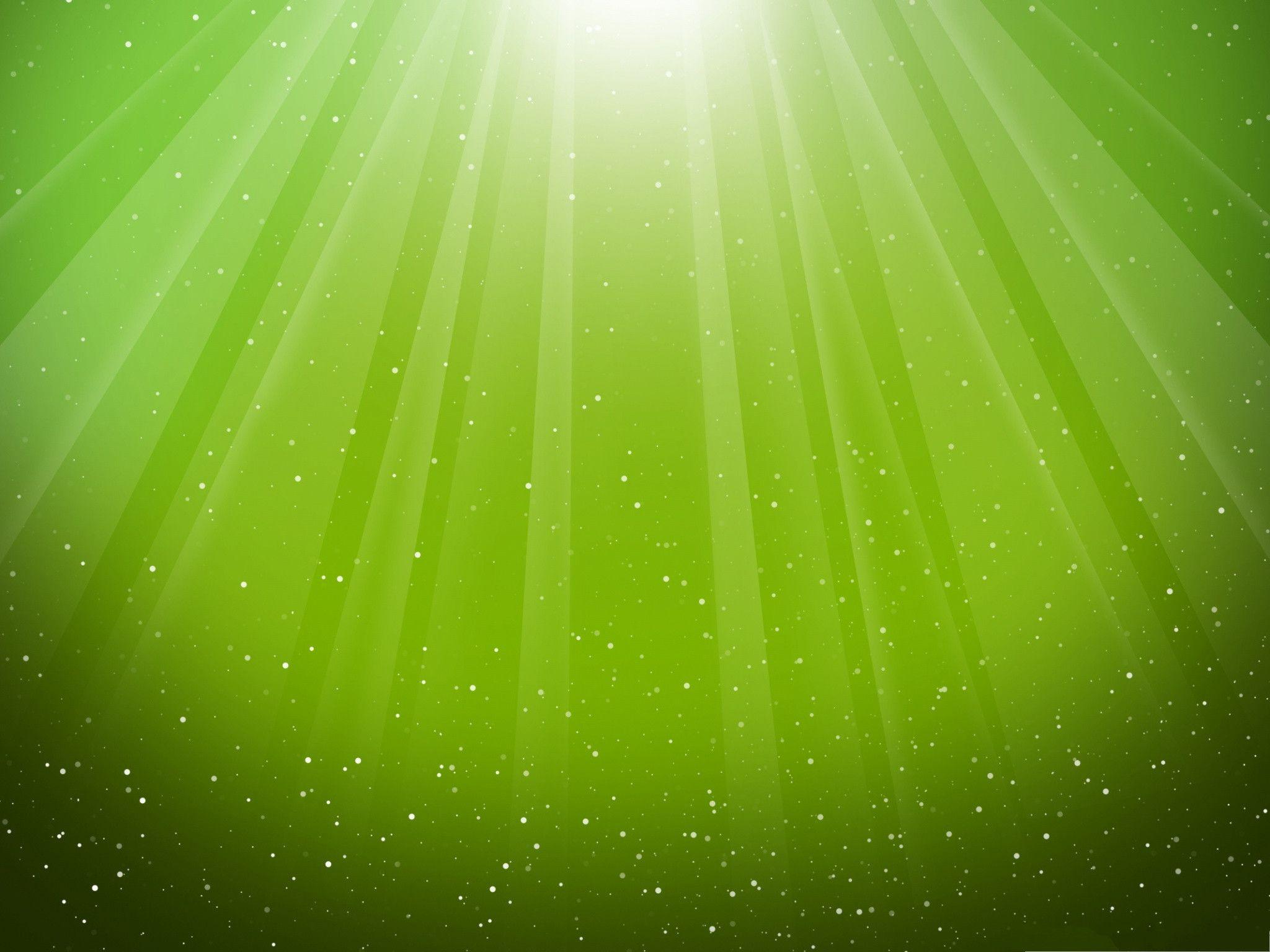 Wallpaper for Computer Desktops, Aurora Burst Lime Green, Go Green