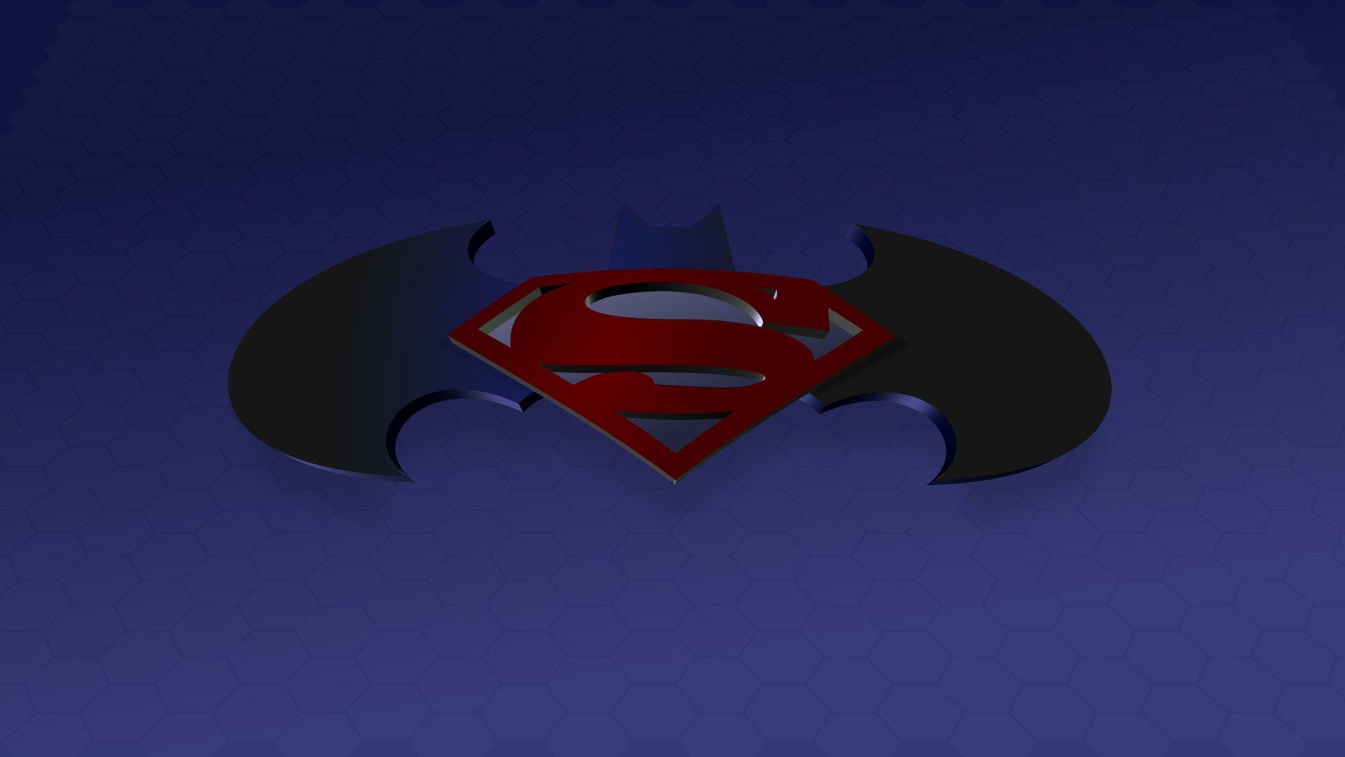 Superman Logo wallpaper HD free wallpaper background