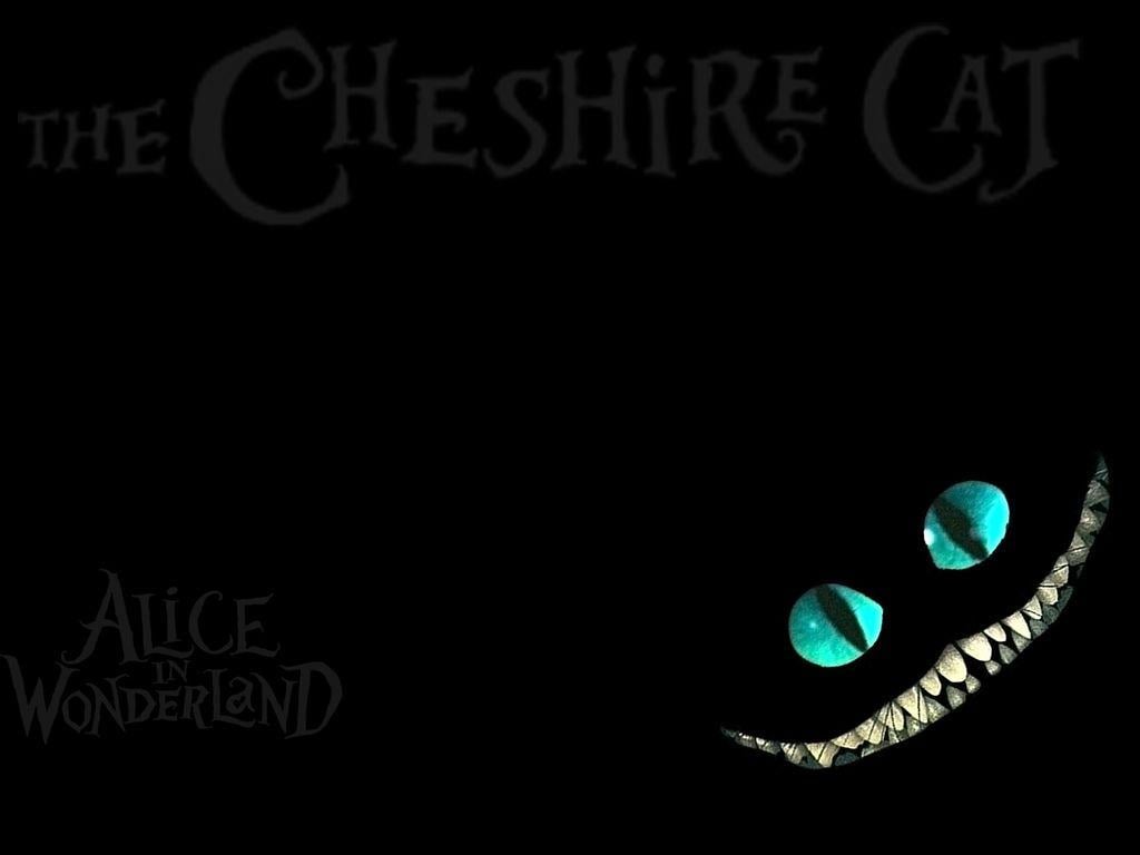 Alice in Wonderland Cheshire Cat Wallpaper