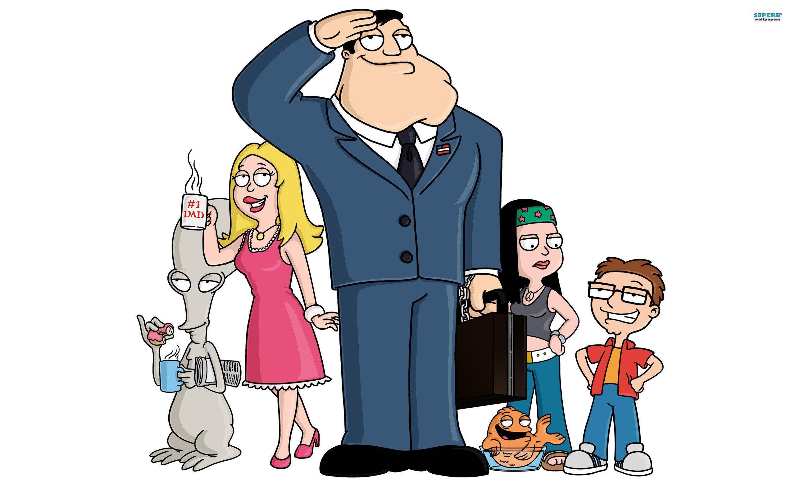 American Dad HD Wide Wallpaper 39934 in Movies