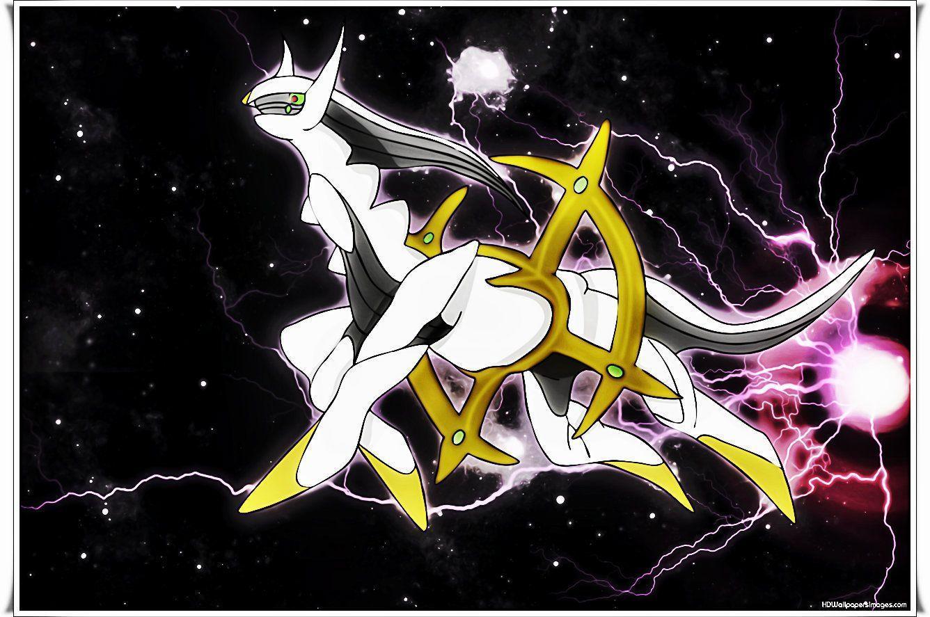 Arceus Pokemon Wallpaper Image & Picture