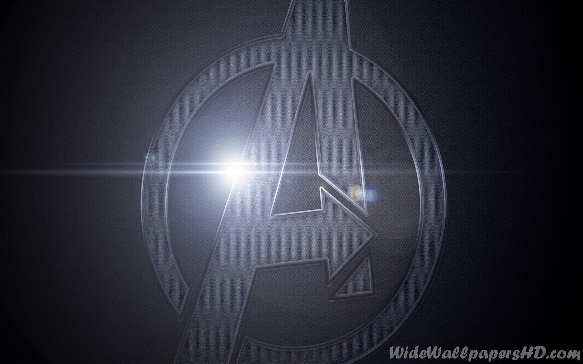 Logo The Avengers Wallpaper X Widewallpaperhd