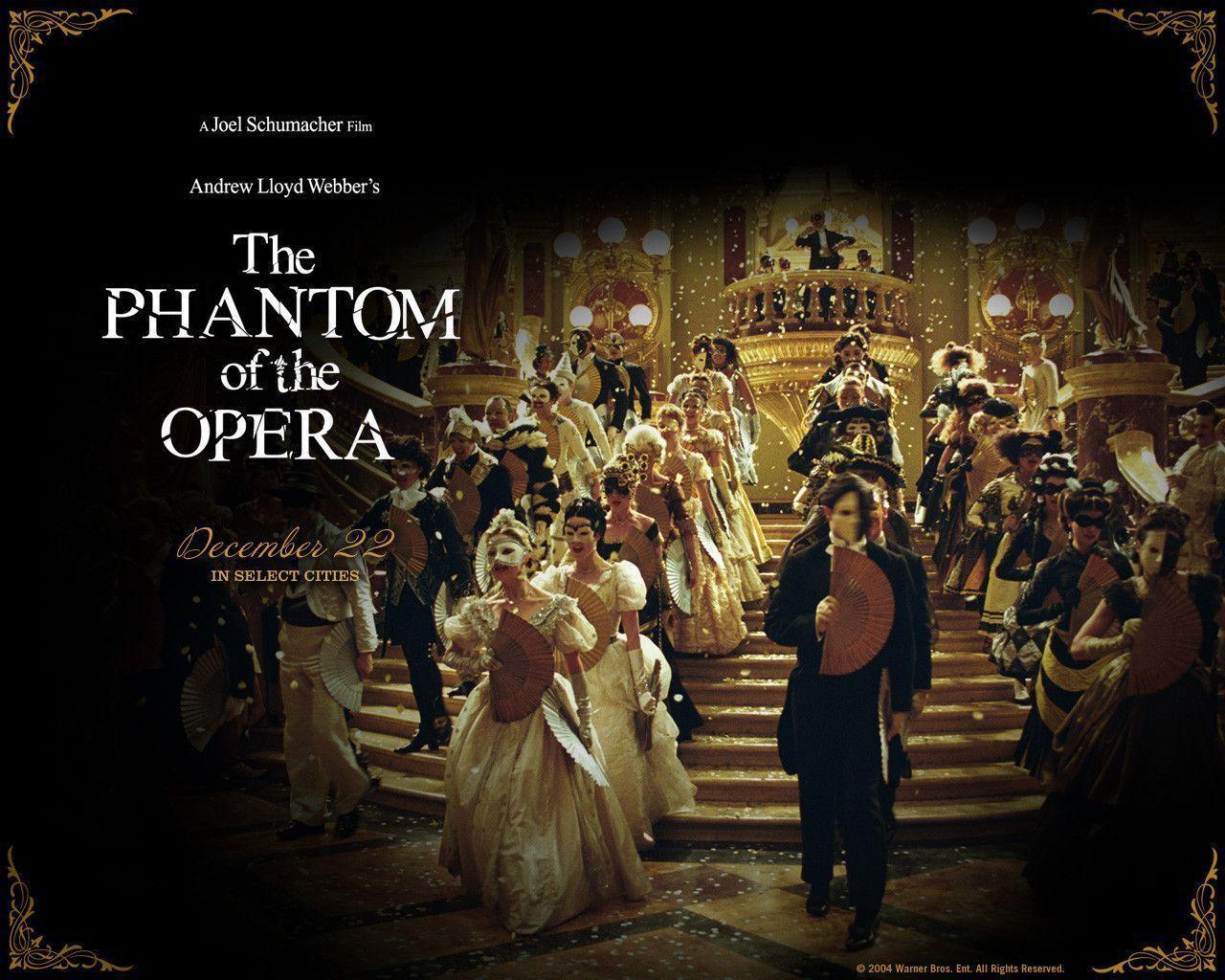 The Phantom Of The Opera TheWallpaper. Free Desktop Wallpaper