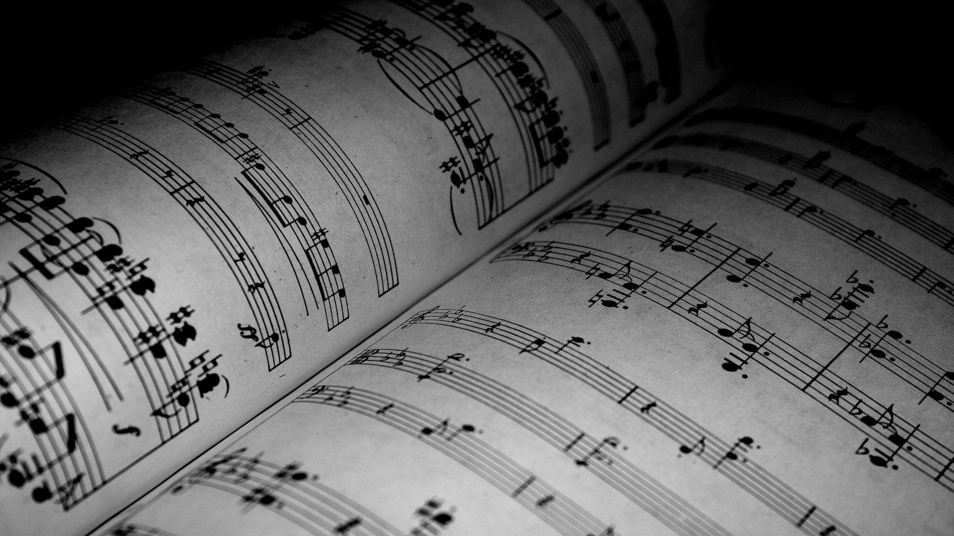 Music Notes Wallpaper 16213 1920x1080 px