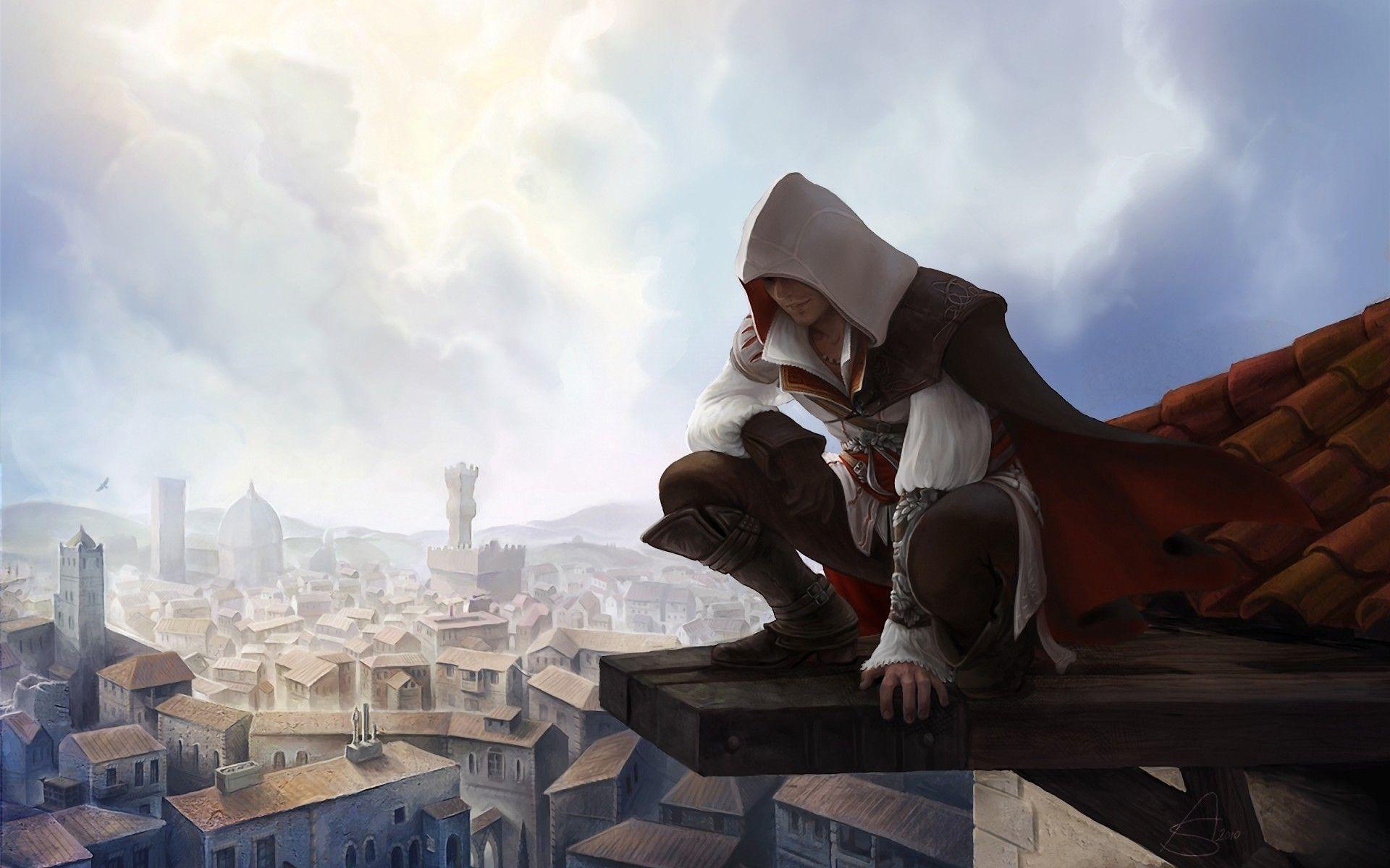 Assassins Creed II In Ezio wallpaper