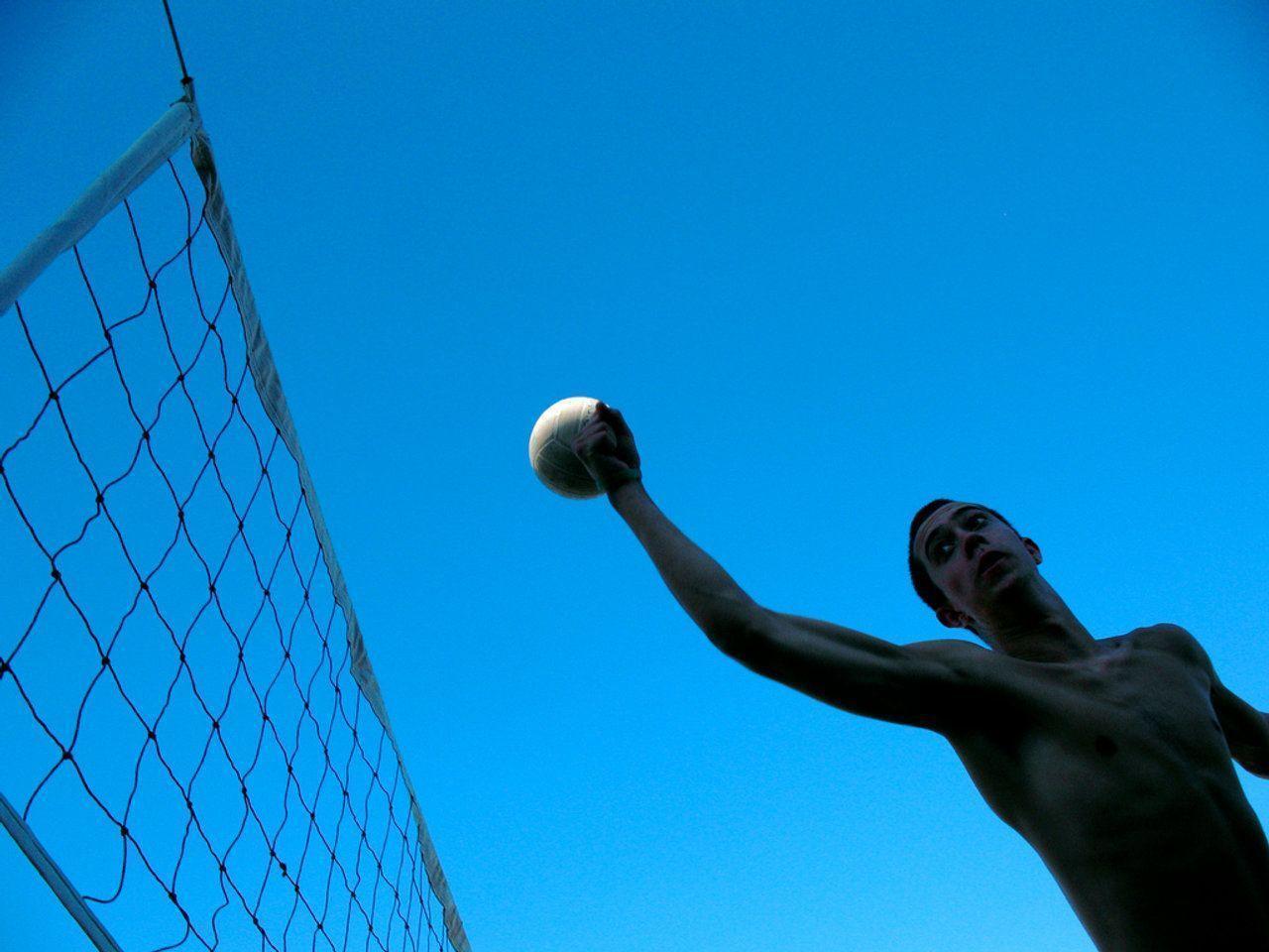 Beach Volleyball Wallpaper. Sports Wallpaper Gallery. PC