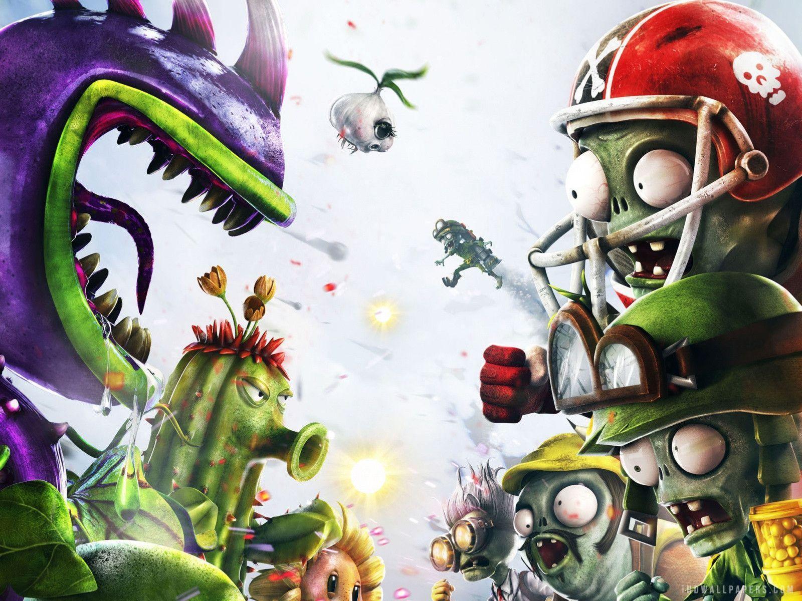 Plants vs Zombies Garden Warfare HD Wallpaper