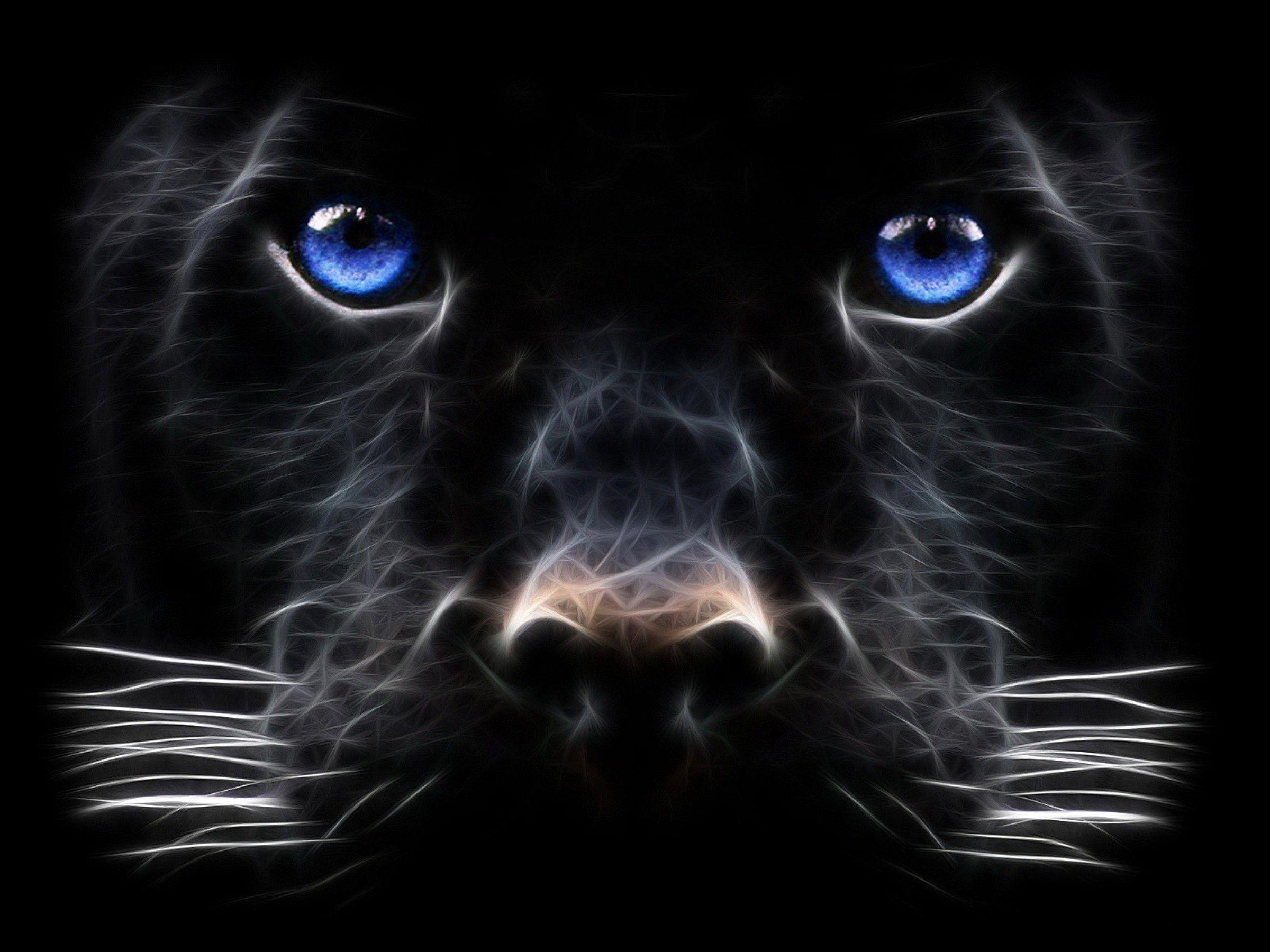 Animals For > Panther Wallpaper