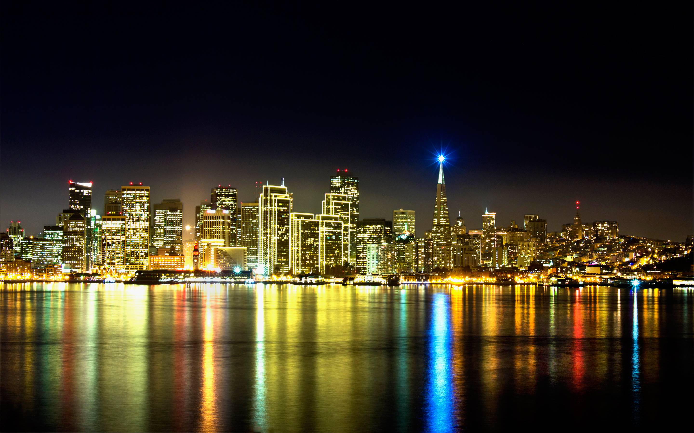 San Francisco Skyline. Download HD Wallpaper