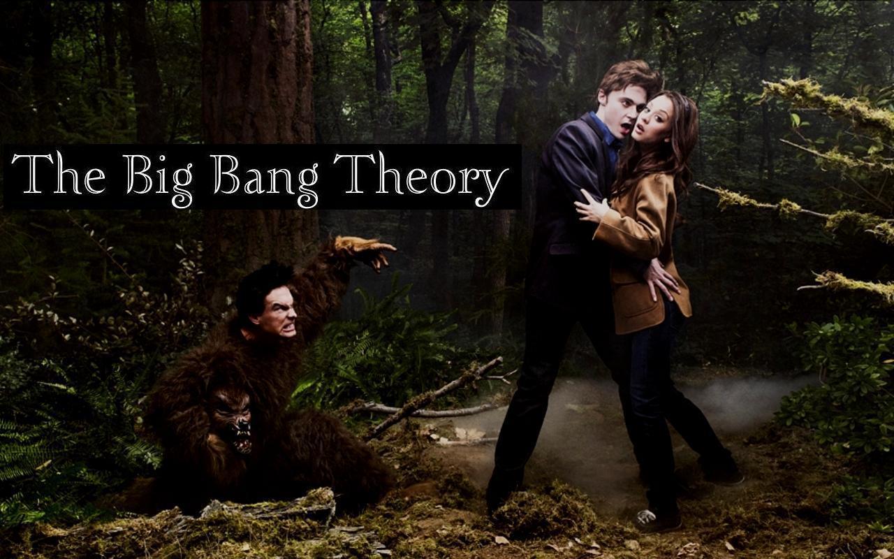 The Big Bang Theory Twilight Spoof Big Bang Theory