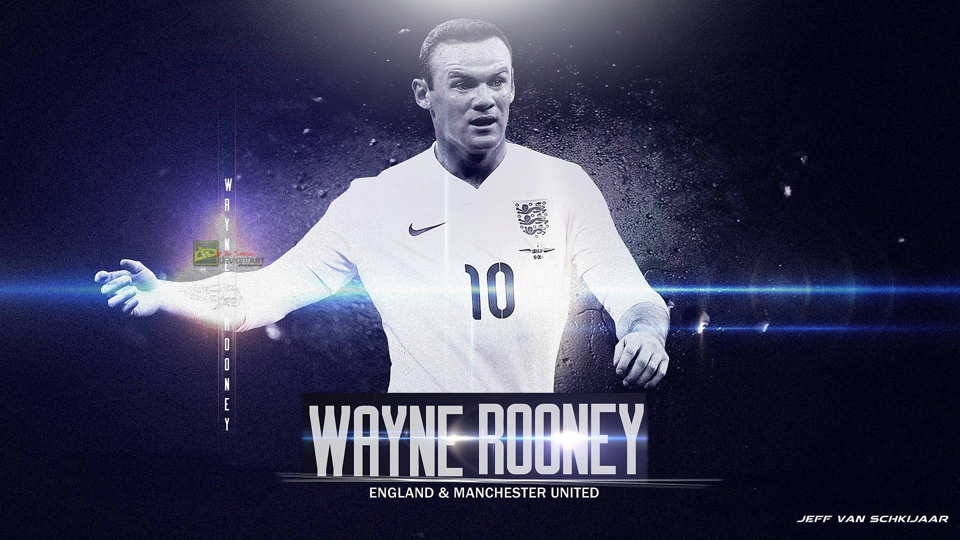 Wayne Rooney England World Cup 2014 Wallpaper