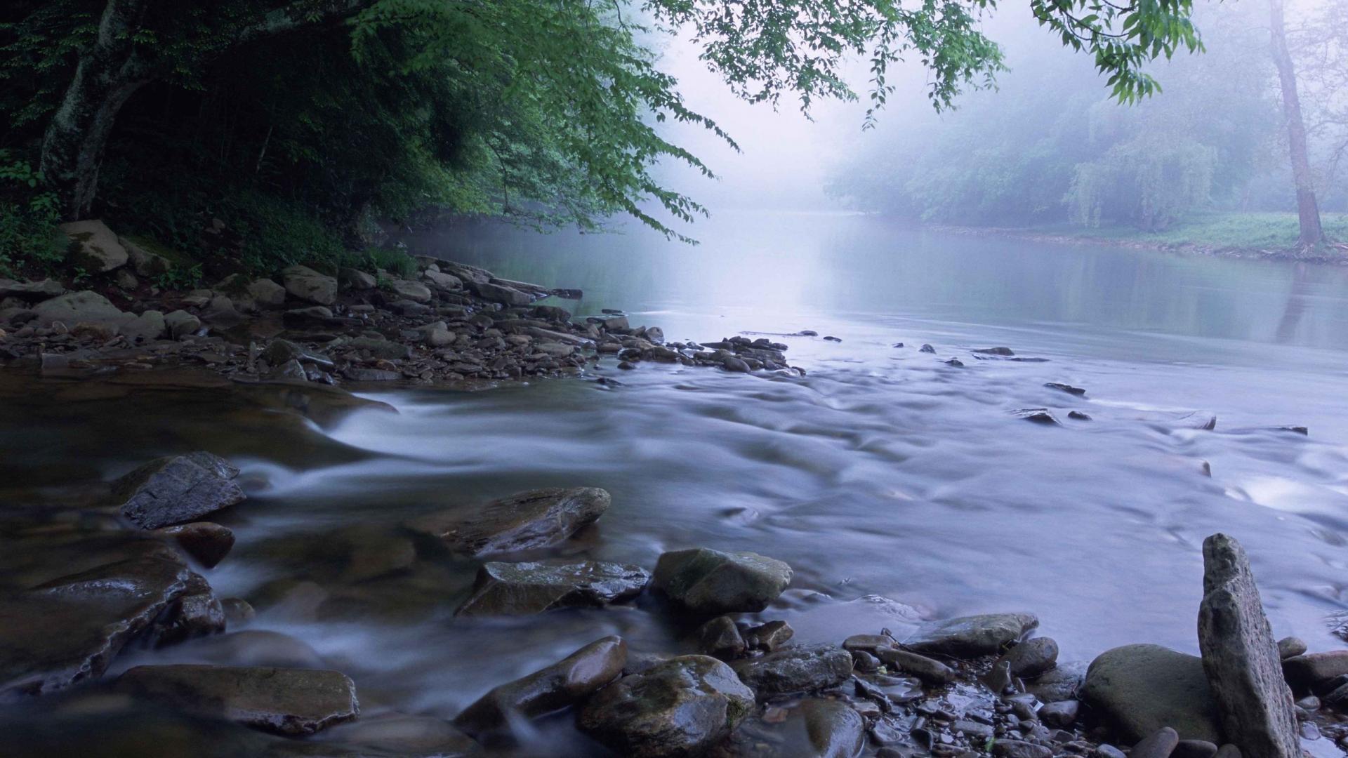 HD Cheat River In West Virginia Wallpaper