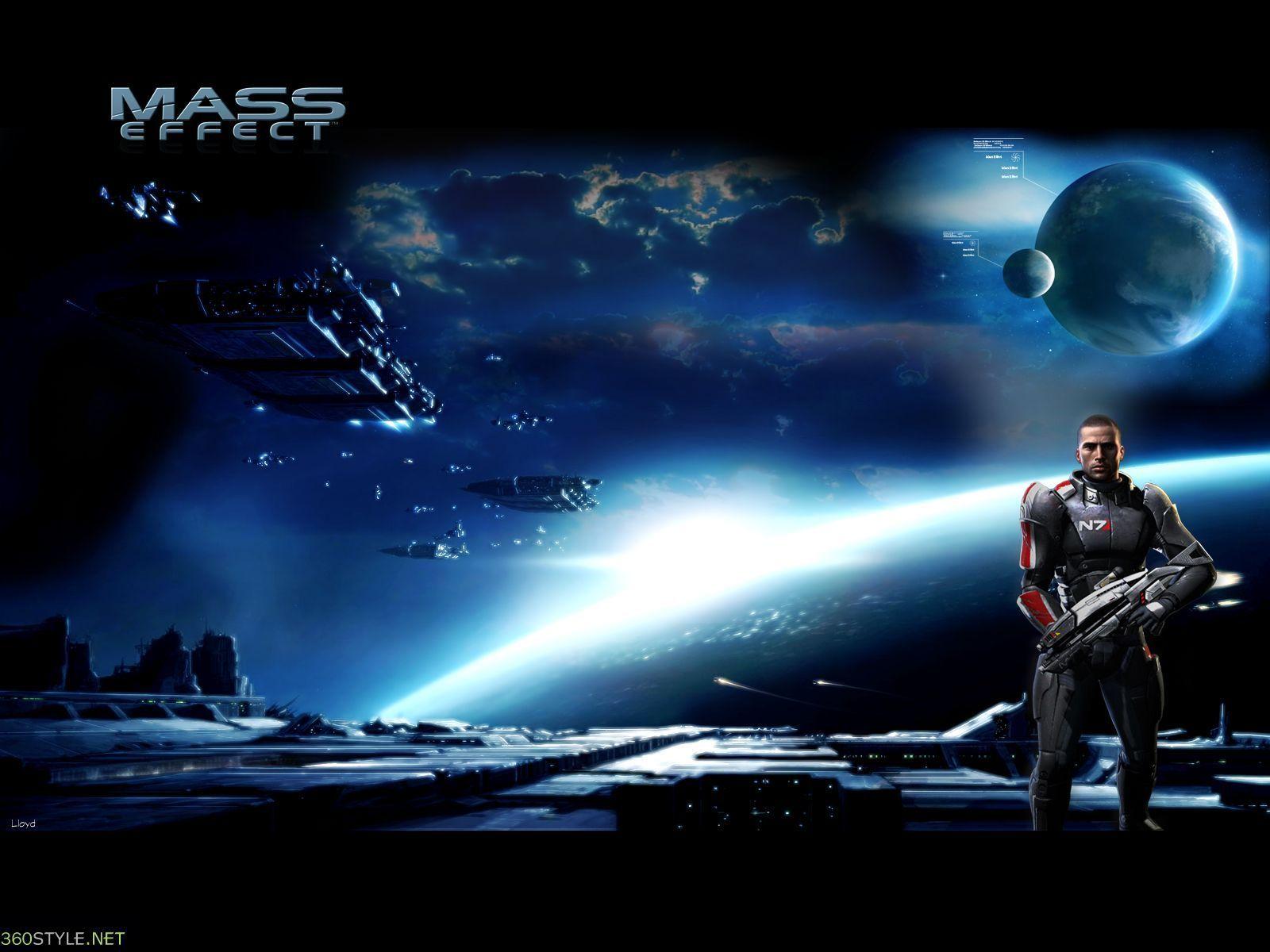 Mass Effect Wallpaper. HD Wallpaper Base