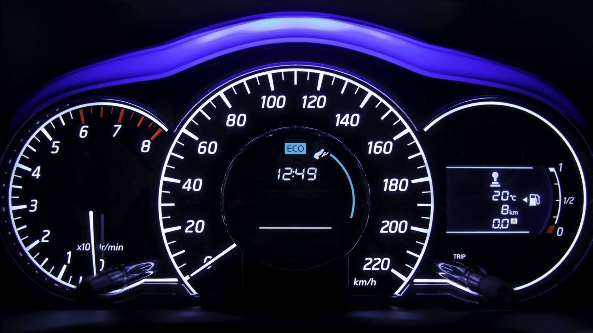 Nissan Note Speedometer Wallpaper 1920x1080. Hot HD Wallpaper