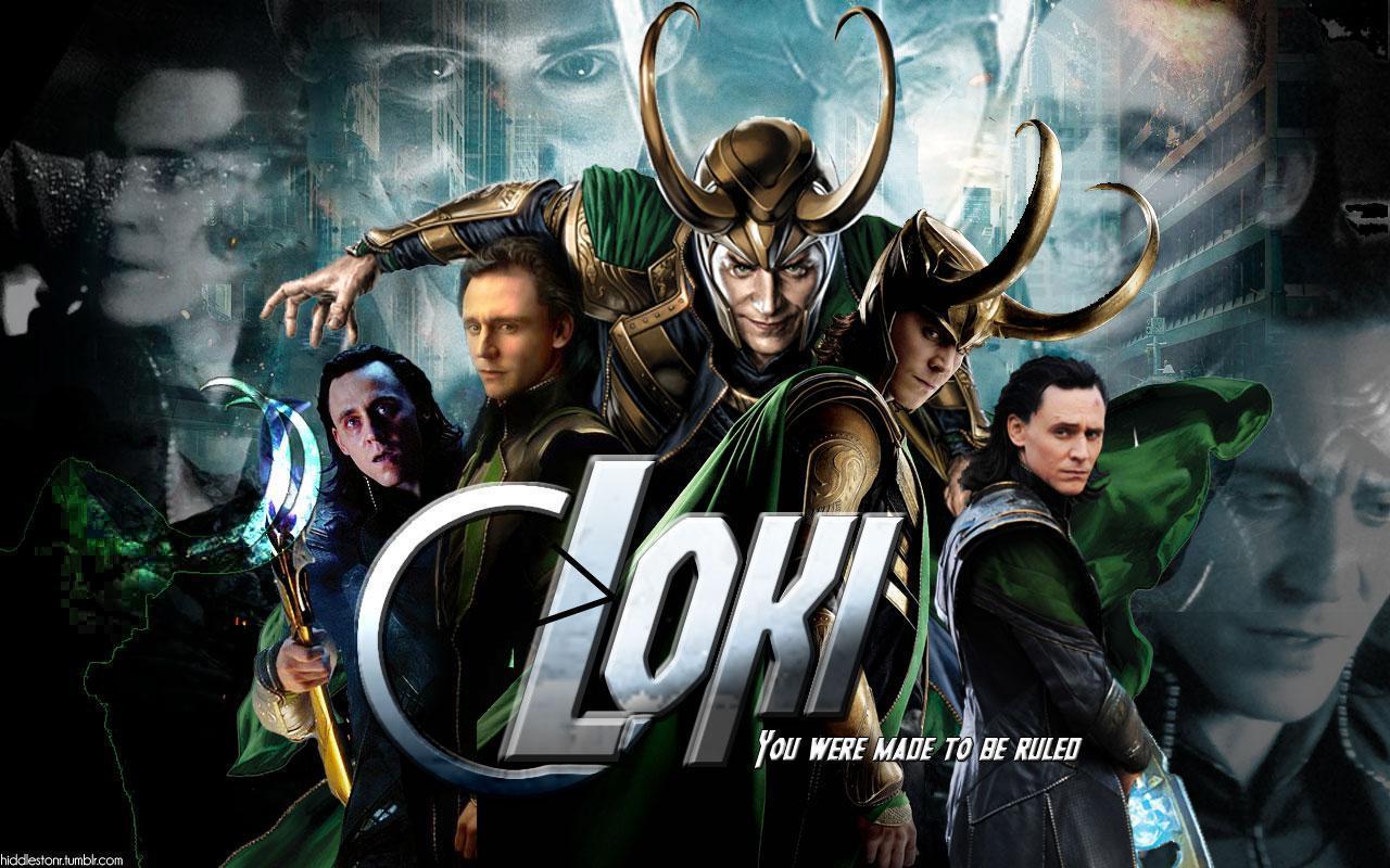 Wallpaper For > The Avengers Wallpaper Loki
