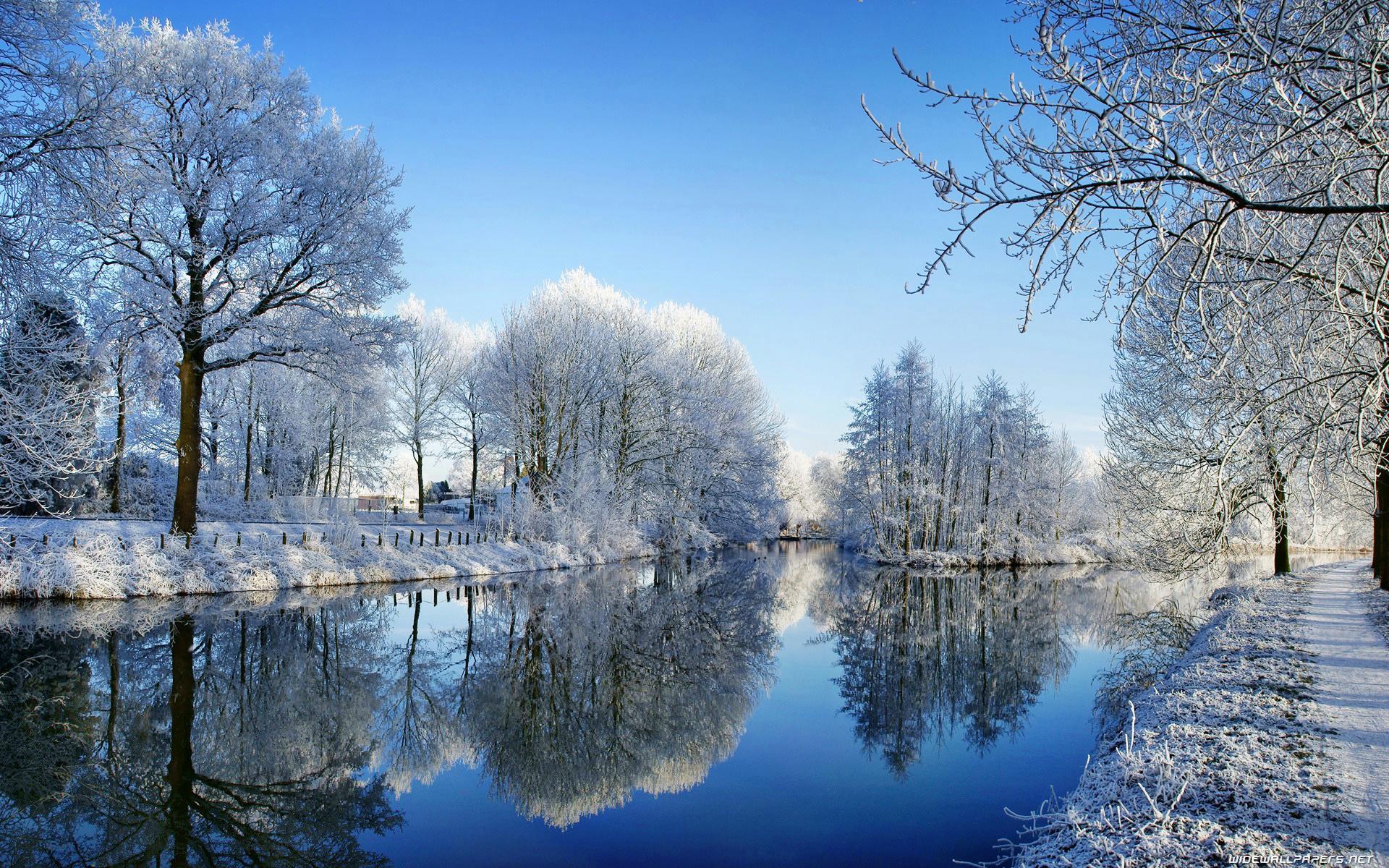 Winter Nature Wallpaper Wide 20 High. Wallpaperiz