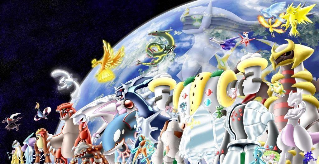 Arceus Pokemon Wallpaper Image & Picture