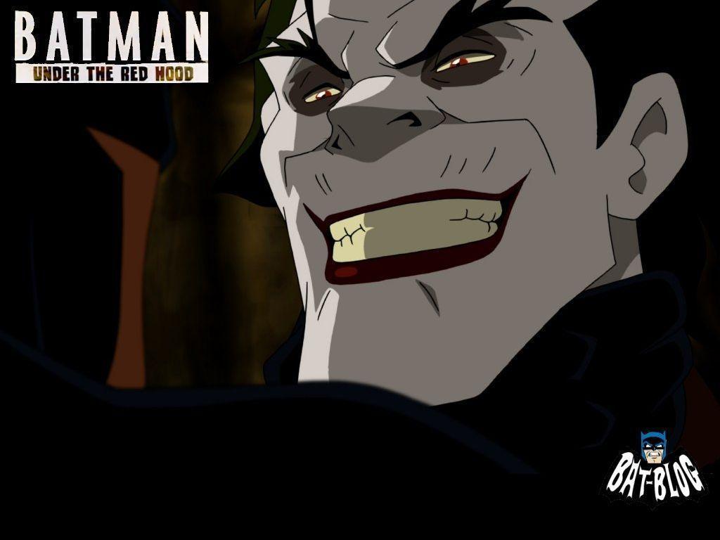 Batman Under the Red Hood Joker Wallpaper