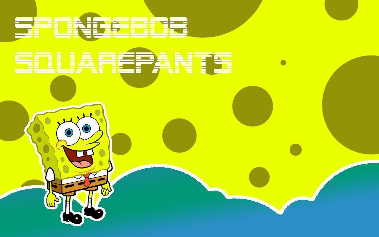 image For > Spongebob Birthday Background