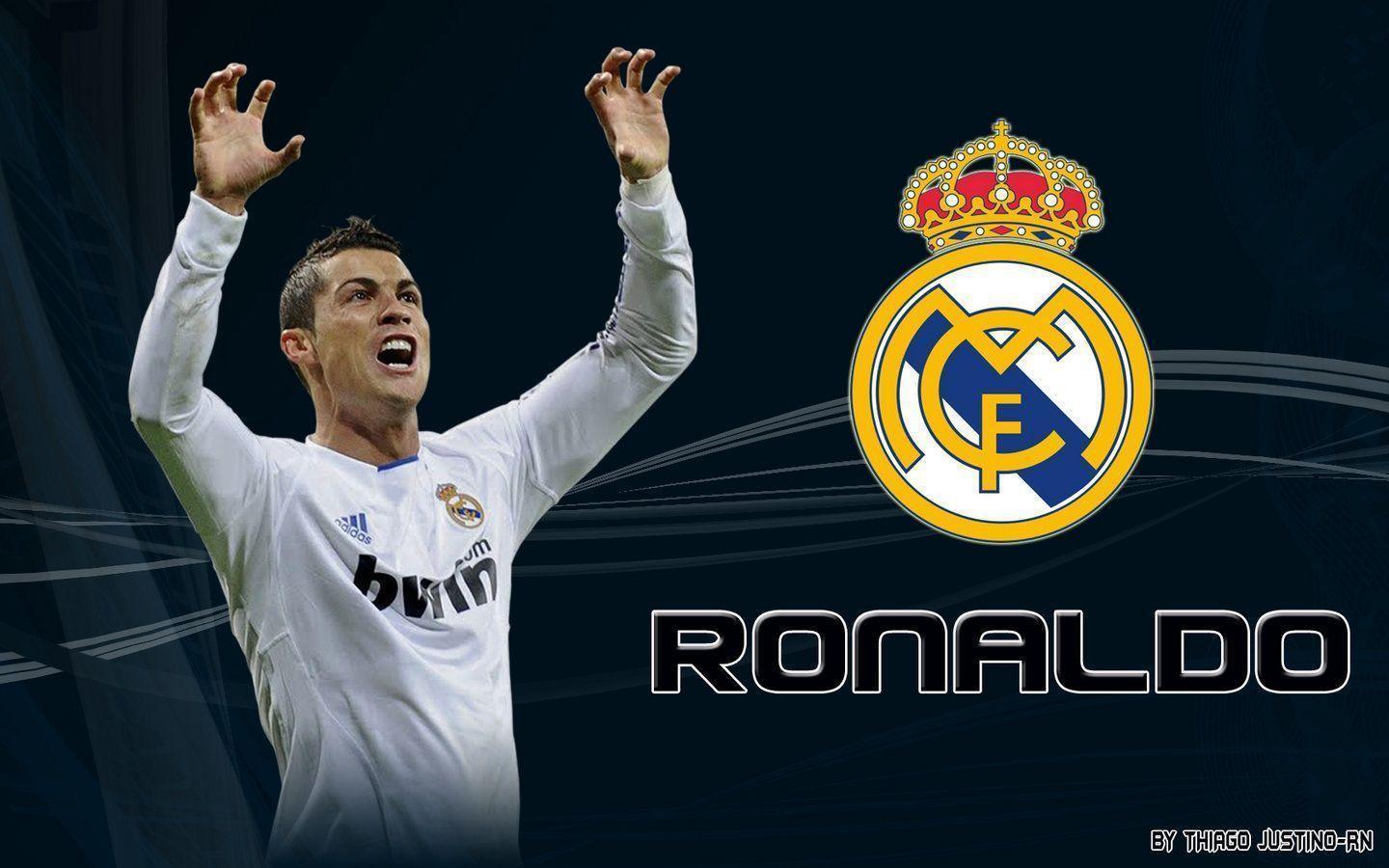 Cristiano Ronaldo Real Madrid Desktop Background Wallpaper