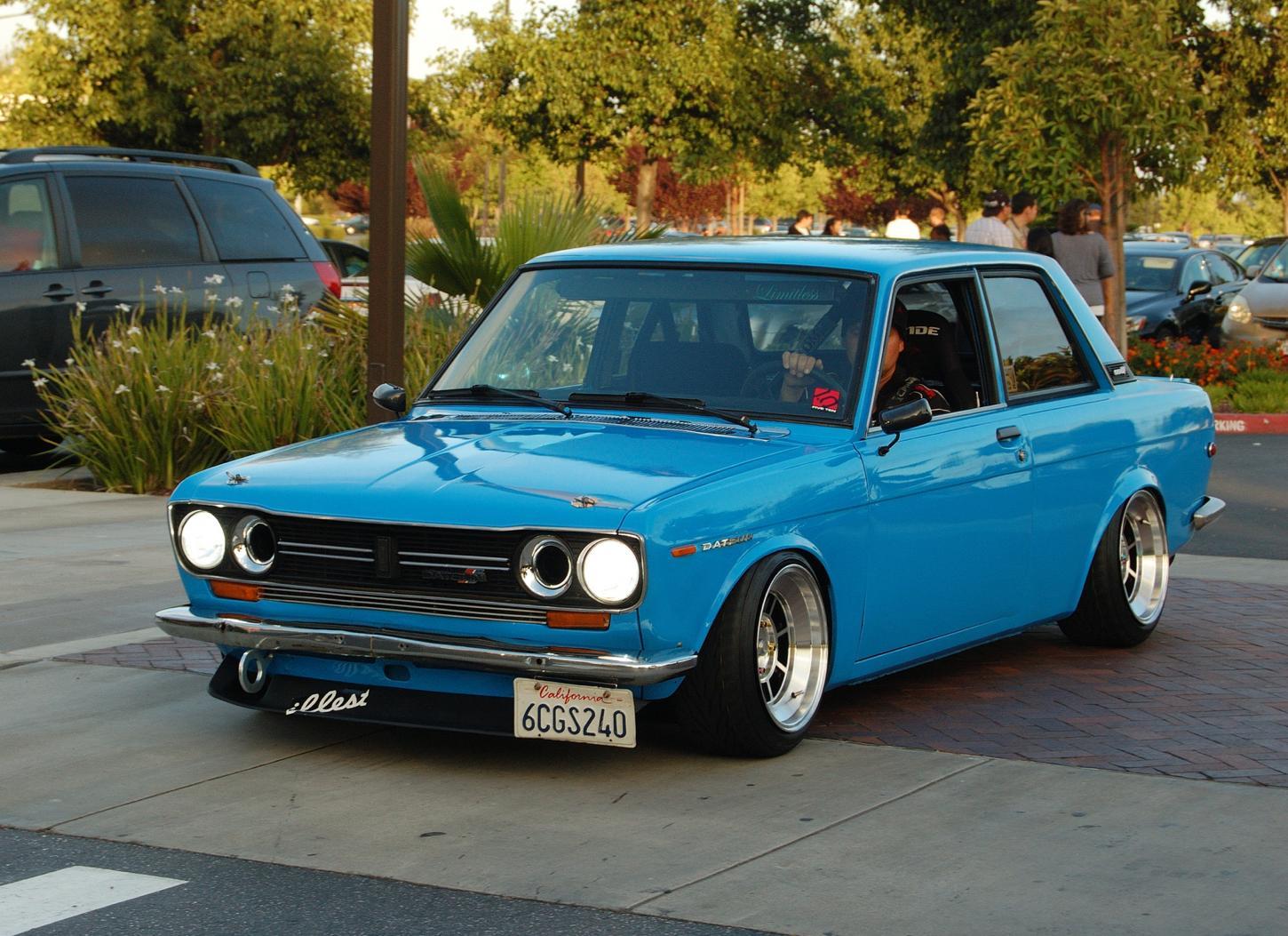 Datsun 510 4 Door. AutoRentic dot Net