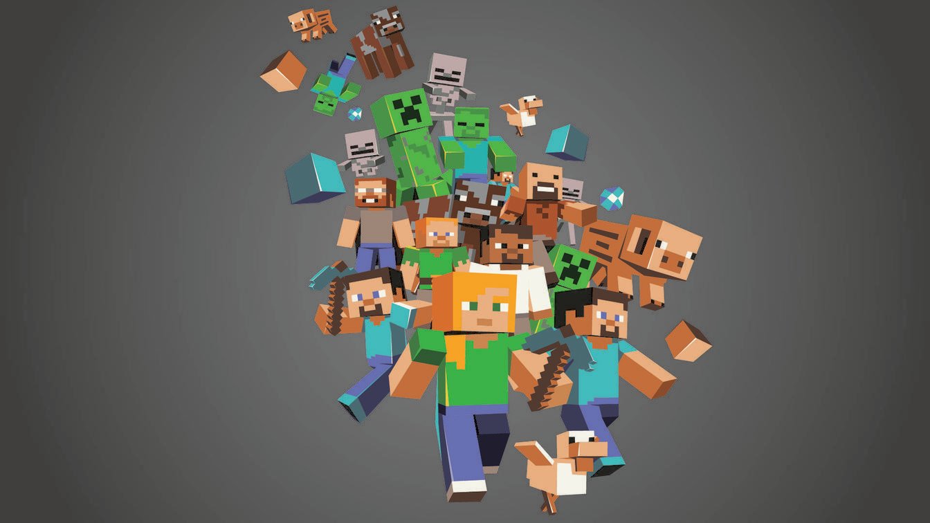 Minecraft Wallpaper Characters Download Games Minecraft Wallpaper