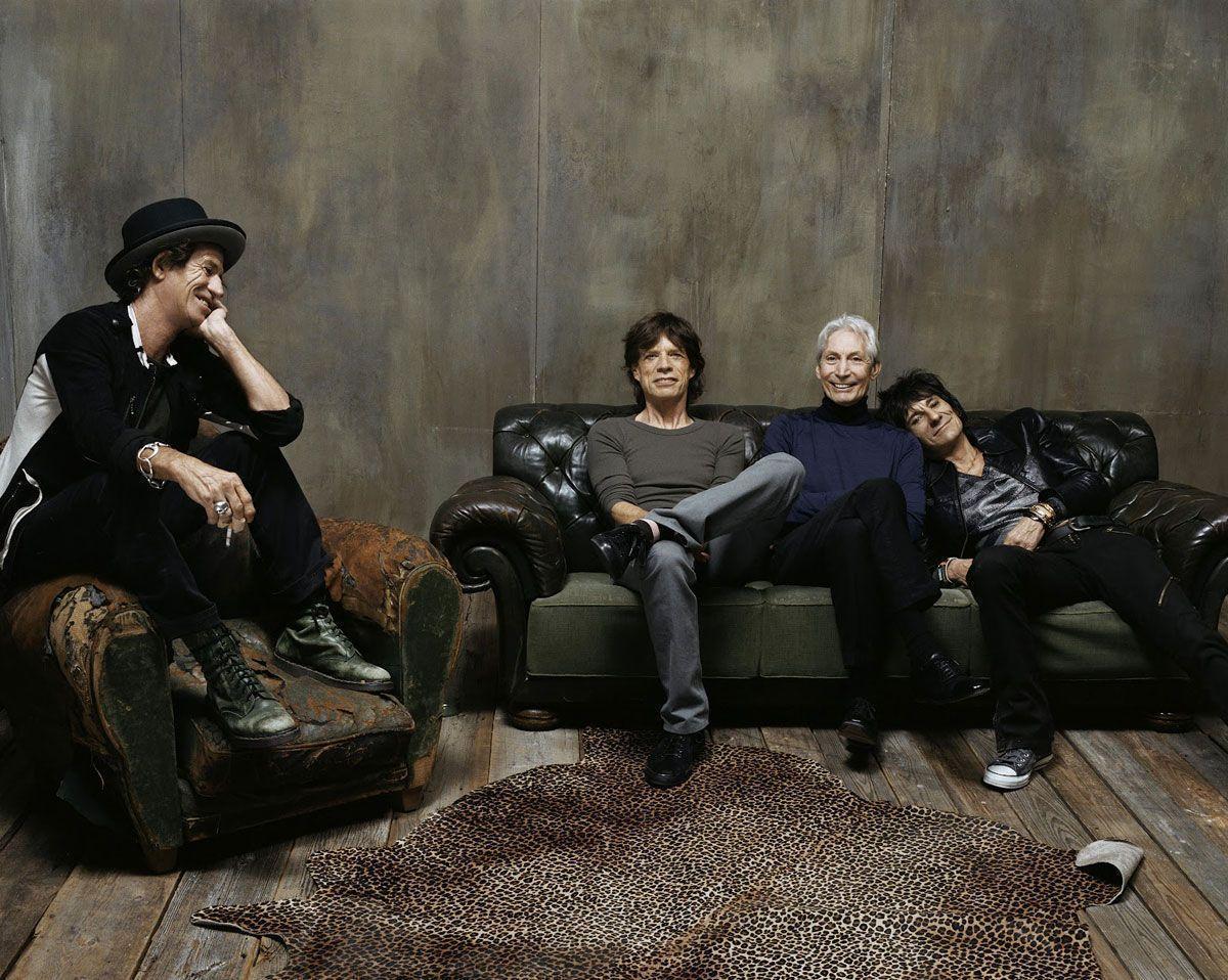 The Rolling Stones Exclusive HD Wallpaper