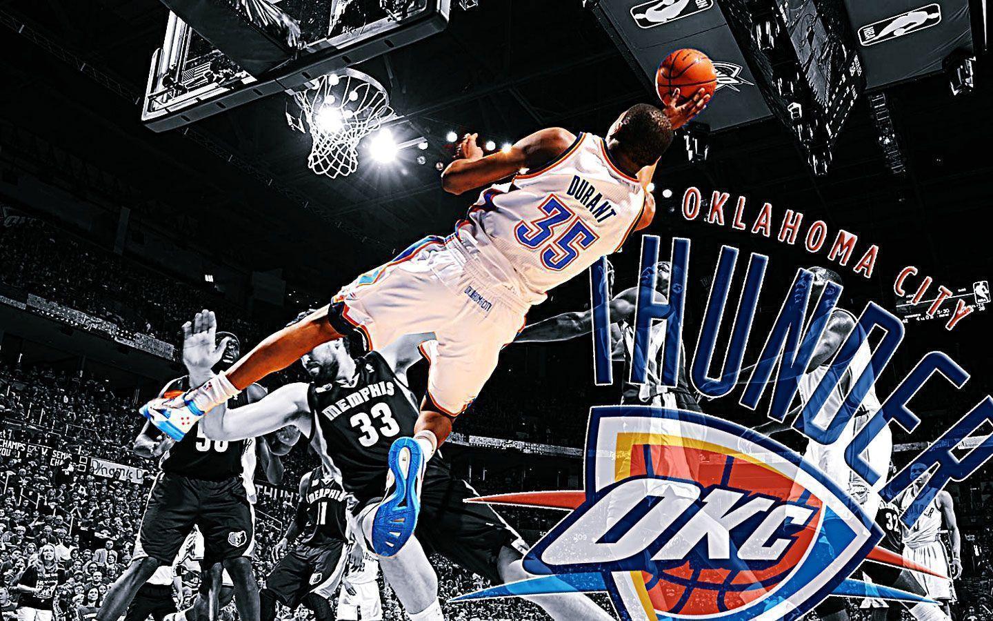 Kevin Durant And Russell Westbrook 2015 Wallpaper