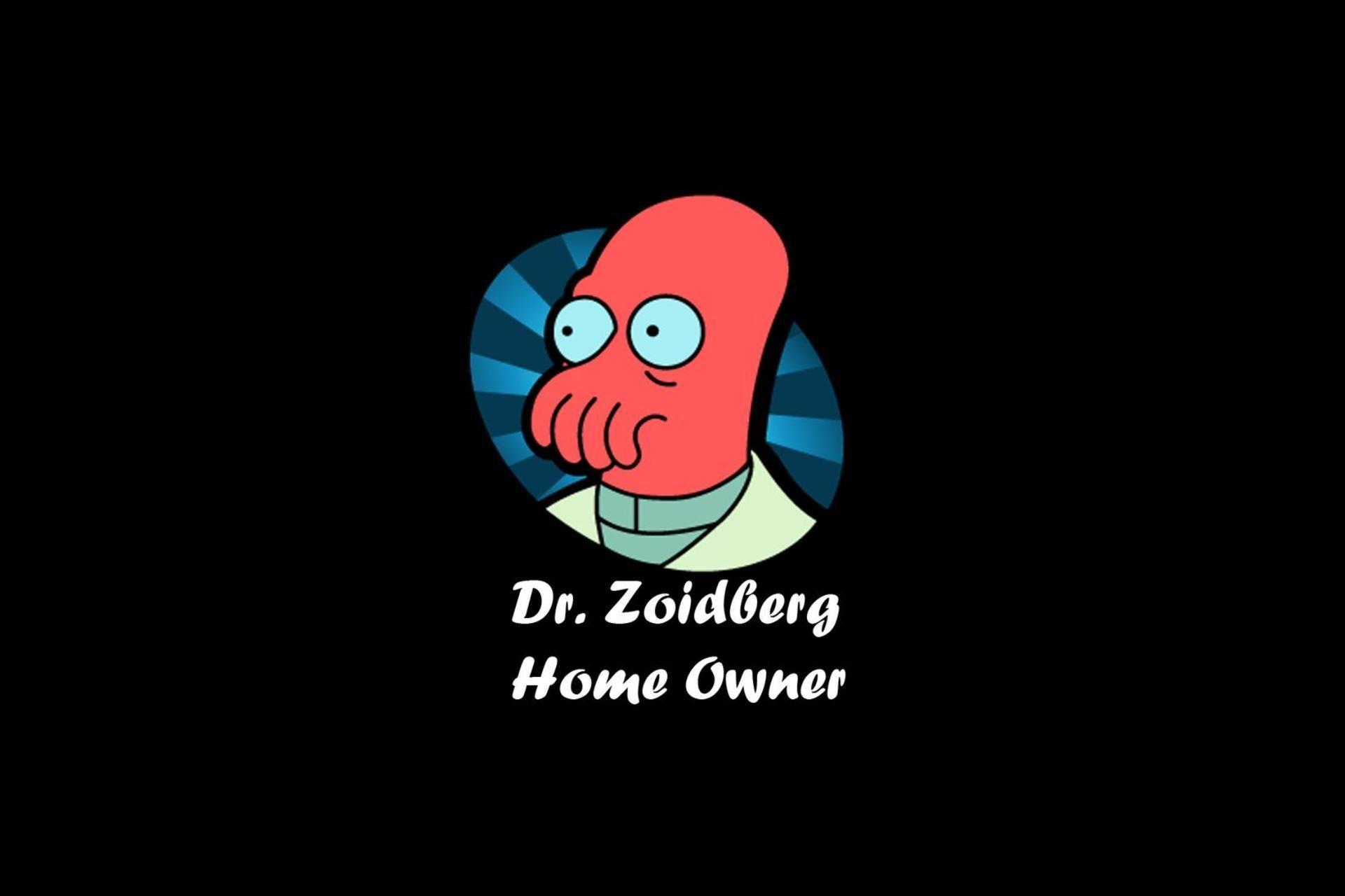 Dr Zoidberg Home Owner Wallpaper