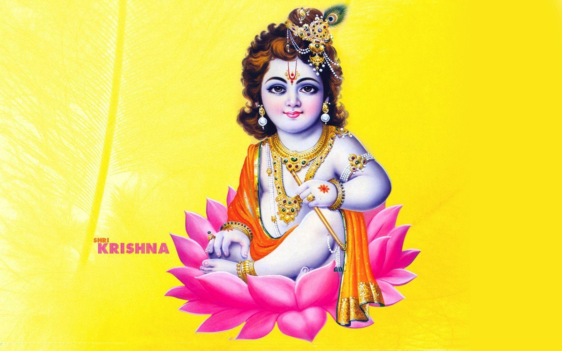 Lord Krishna Wallpaper HD free wallpaper background