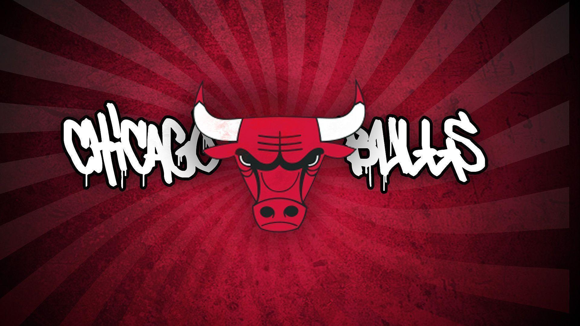 image For > Chicago Bulls Logo Wallpaper 3D