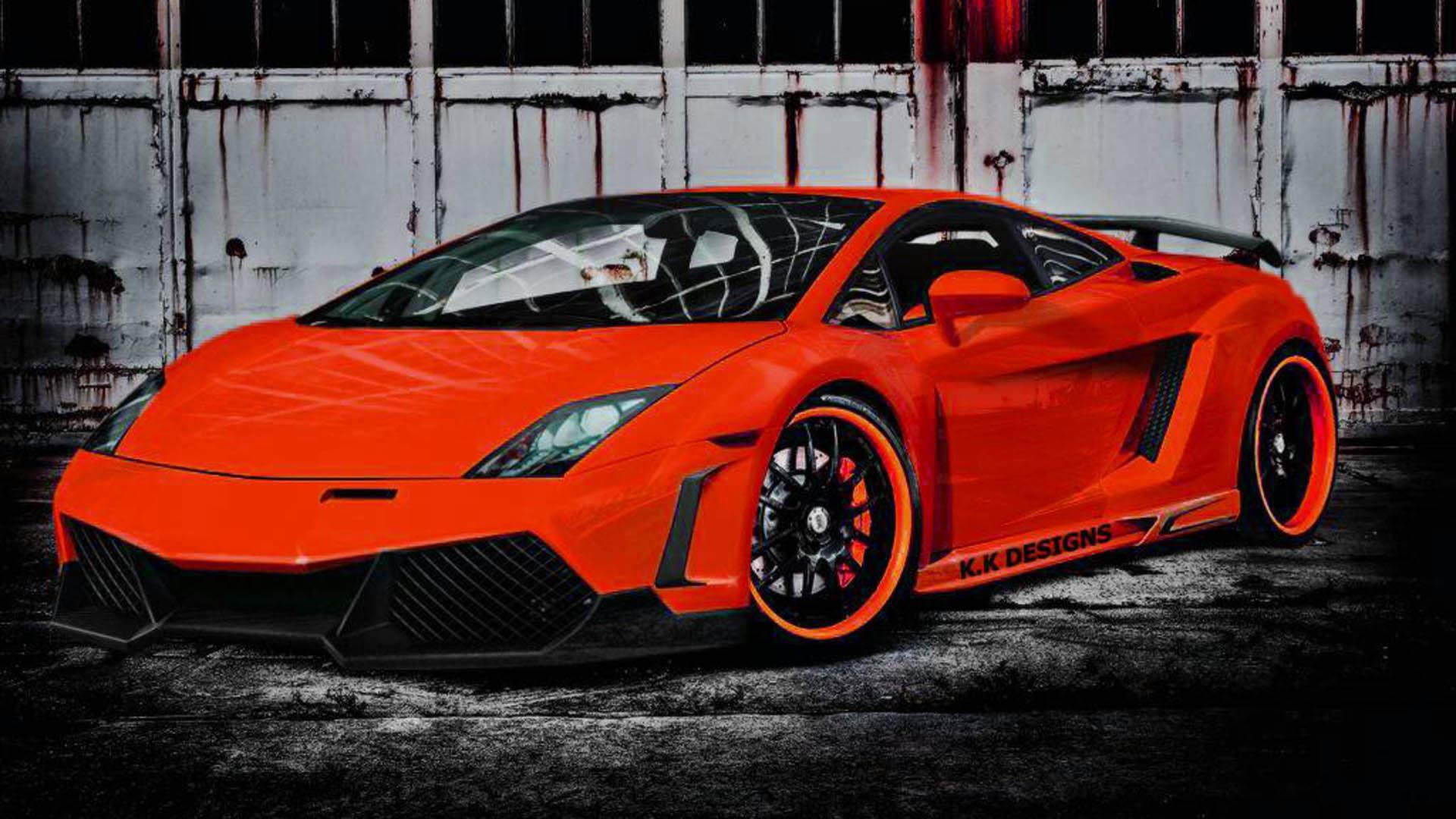 Vehicles For > Red Lamborghini Gallardo Wallpaper