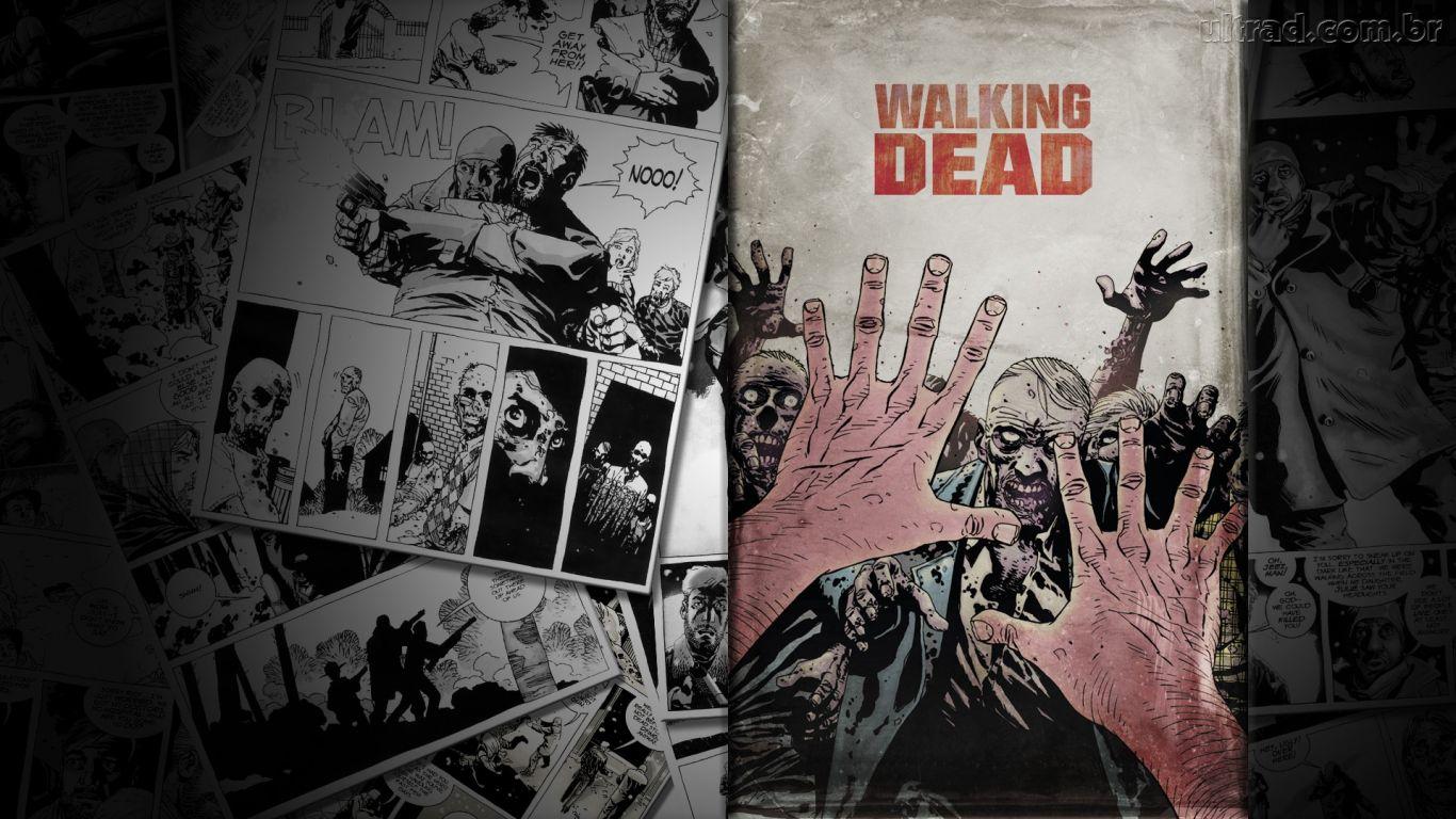 Papel de Parede Quadrinhos do The Walking Dead