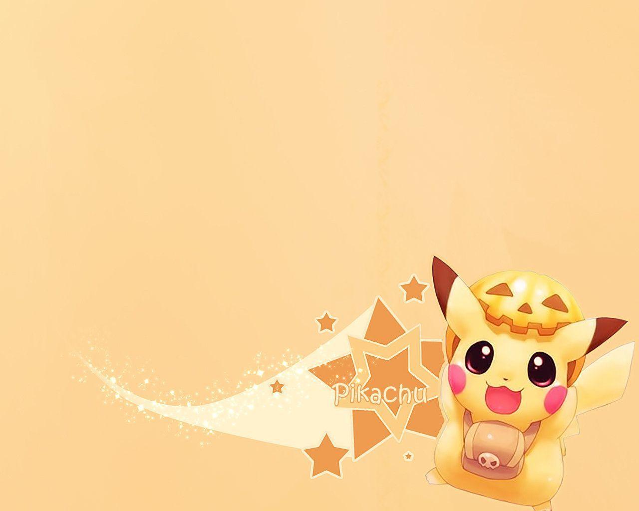 Wallpaper For > Cute Pikachu Wallpaper HD