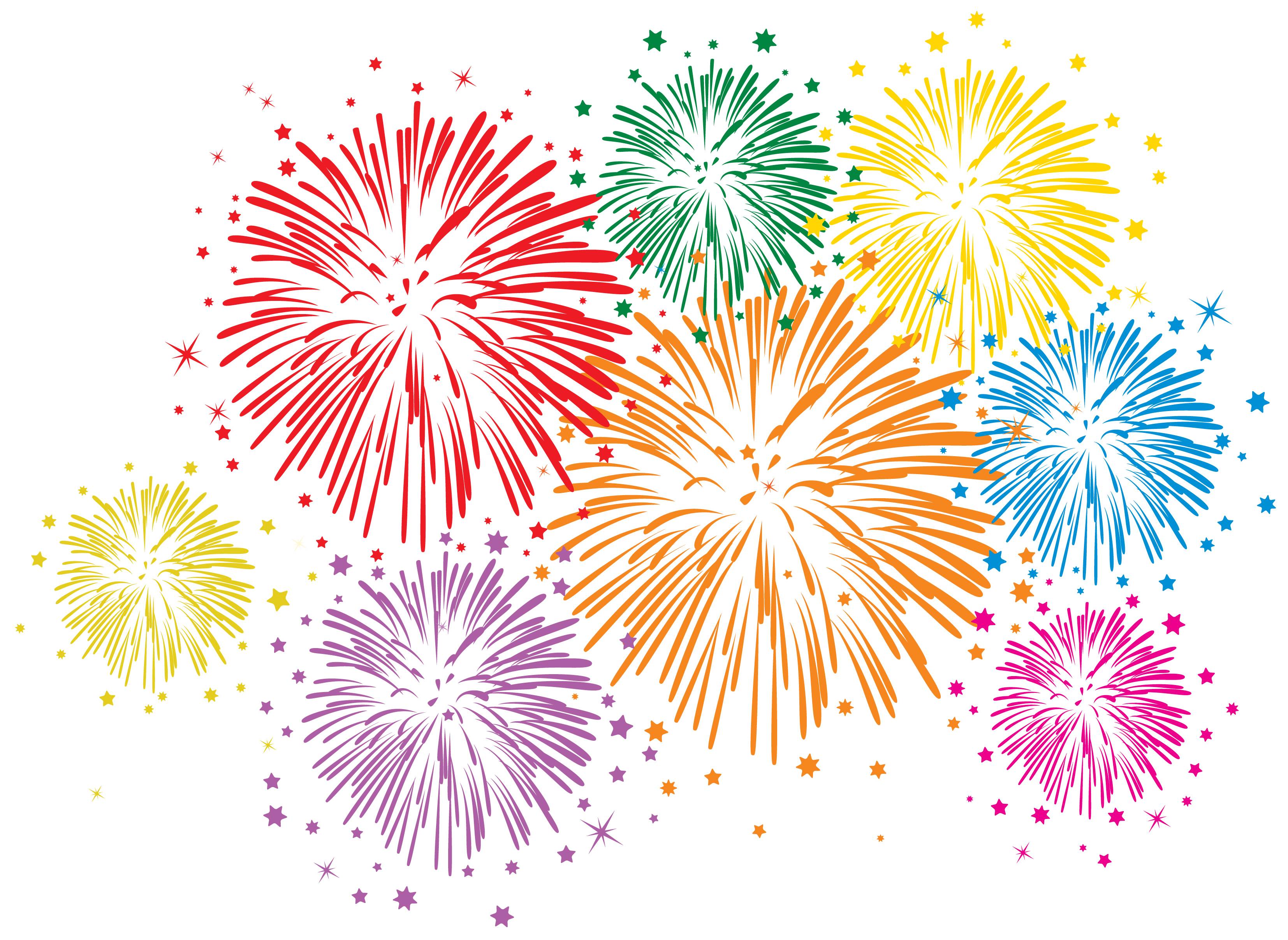 clipart of fireworks - photo #31
