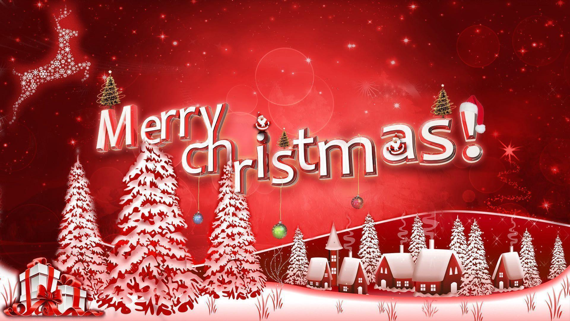 Merry Christmas Beautiful Image Best HD Wallpa Wallpaper