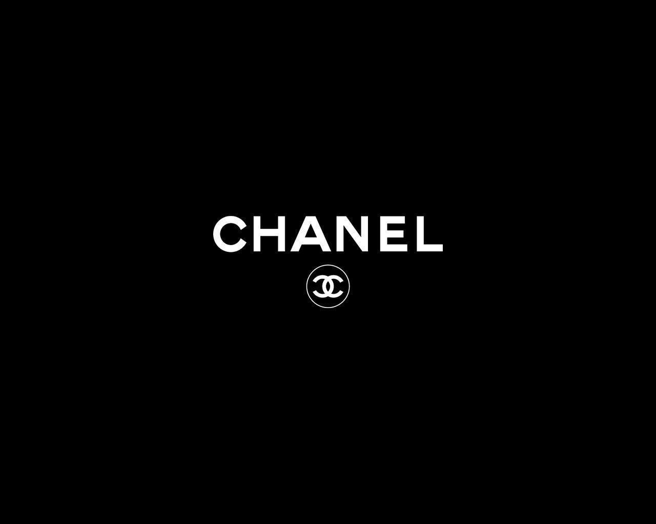 Wallpaper For > Chanel Logo Wallpaper