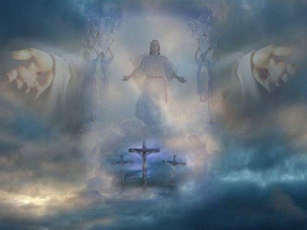 Sky Jesus Wallpaper Download The Free Stormy