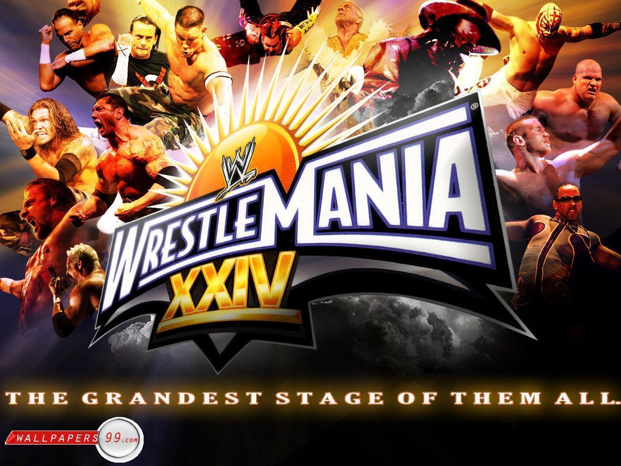 Wrestlemania 24 Teaser Wallpaper Picture Image 1280x960 14311