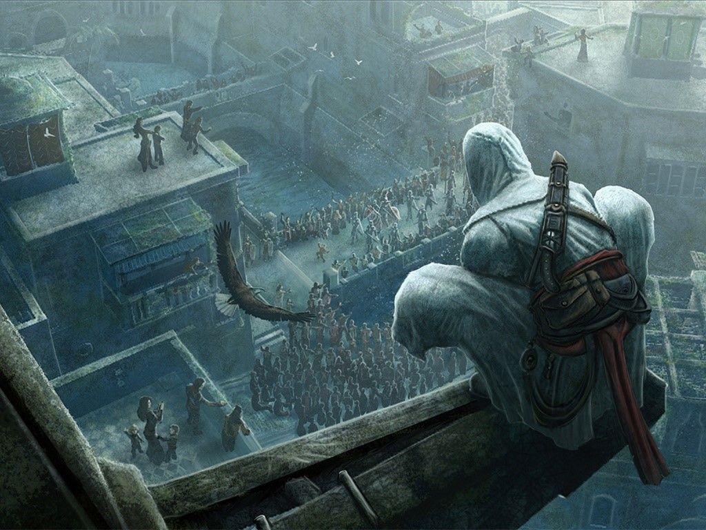 Download Assassins Creed Wallpaper 1024x768