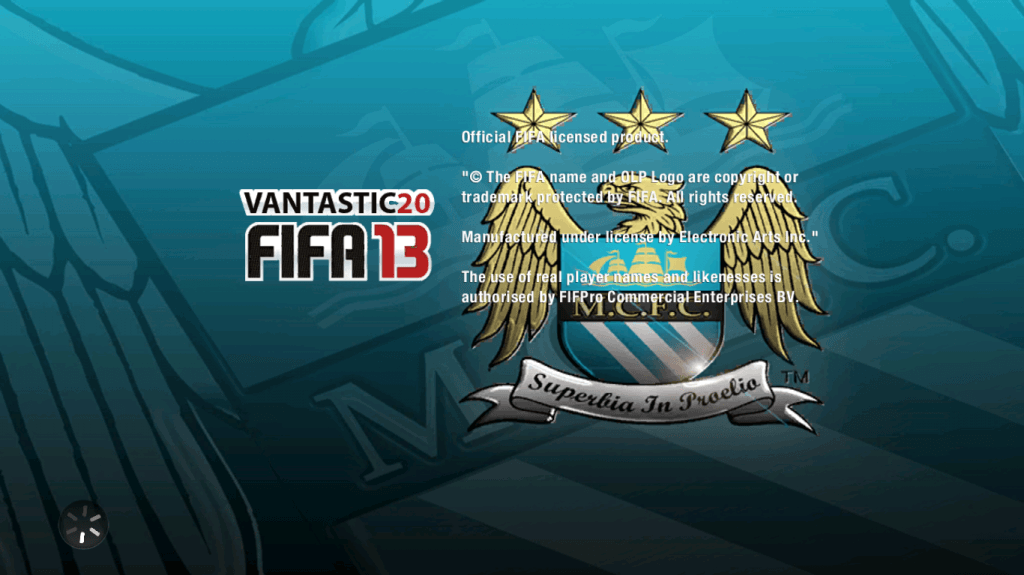 Man City Intro & Background FIFA 13