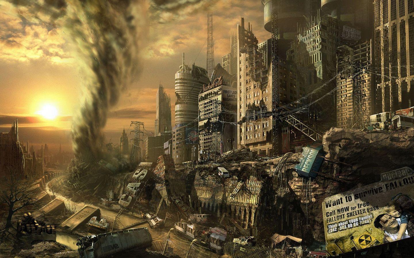 Fallout 3 Background 3 Wallpaper and Background