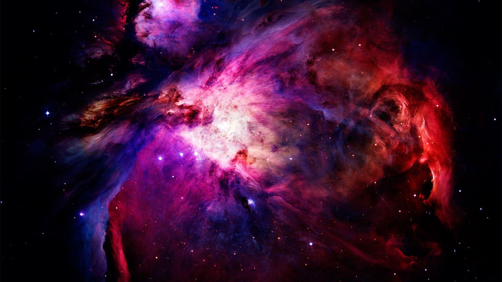 Outstanding Nebula Desktop Wallpaper