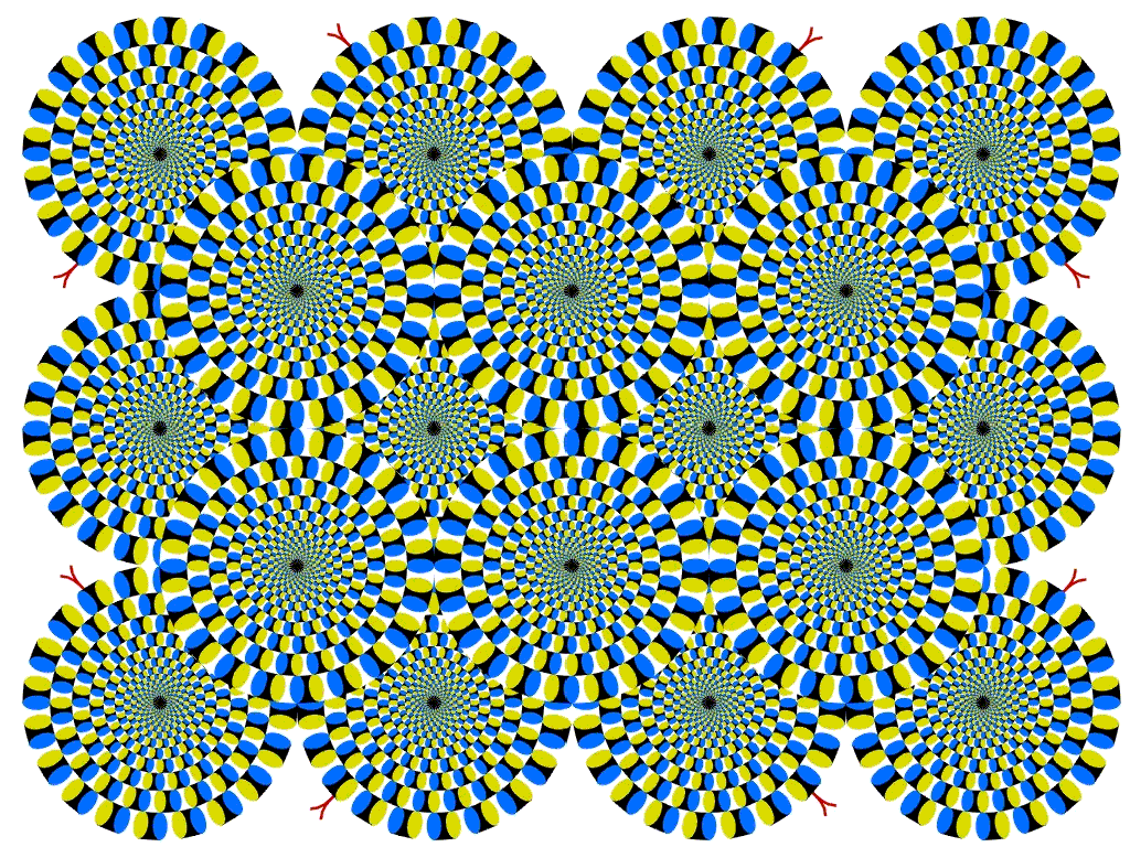 Funny 3D Optical Illusions Wallpaper. Fun eye Test