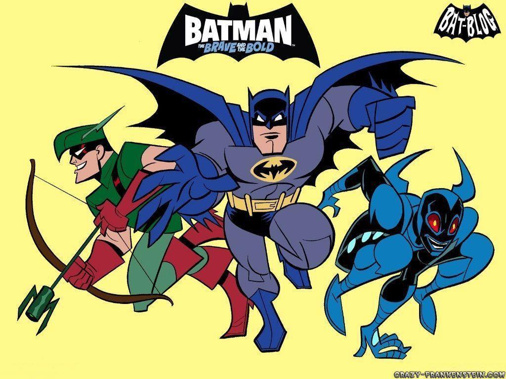 Batman Cartoon Wallpaper 27396 HD Wallpaper in Movies