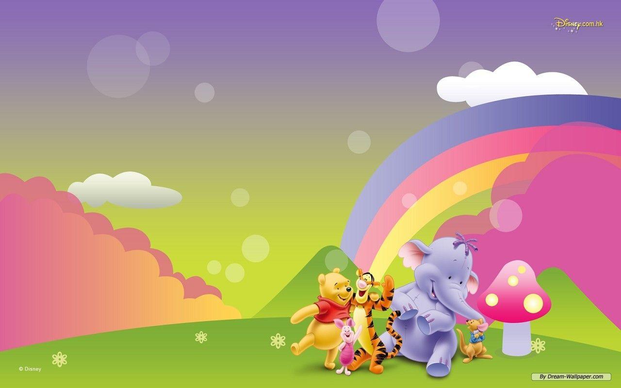 Free Winnie The Pooh Desktop Wallpaper