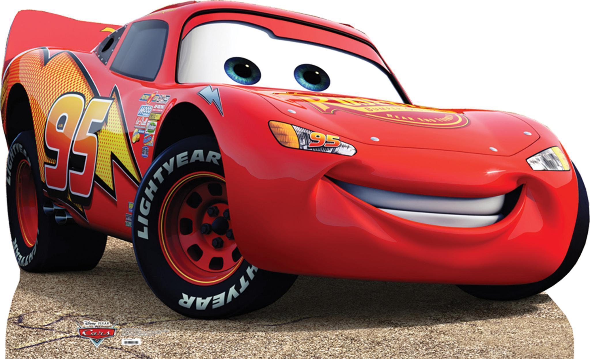 lightning mcqueen from cars 1