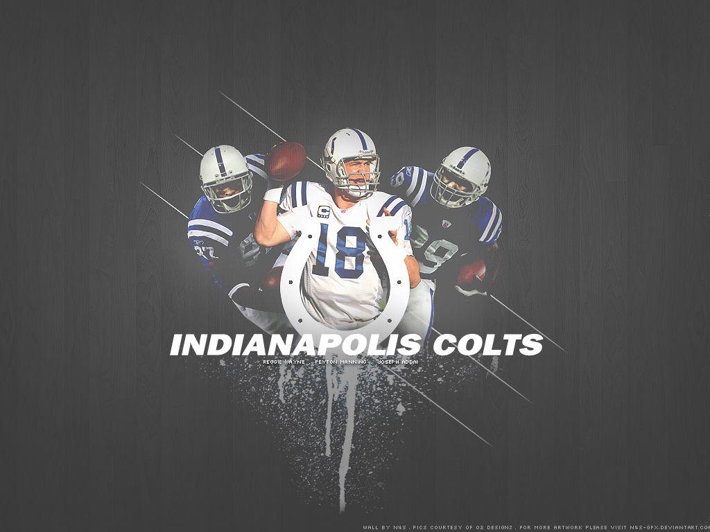 Indianapolis Colts Wall By N4S GFX
