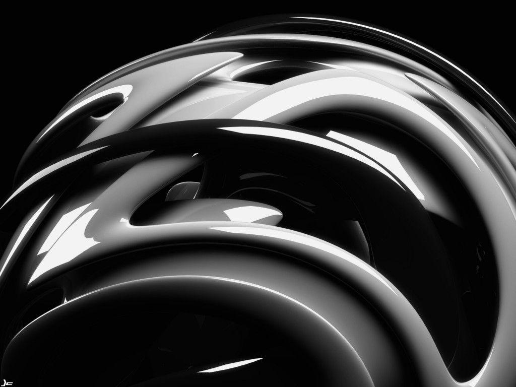 Black And White Abstract Cool Wallpaper HD. woliper